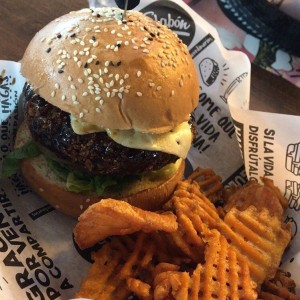 veggie burguer