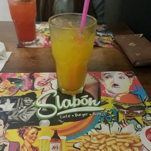 limonada de mango