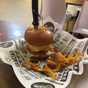 Hamburguesa Rompe Dieta