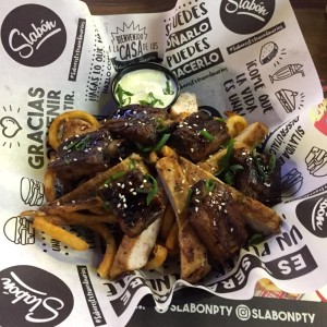 Bucket chicken and ribs