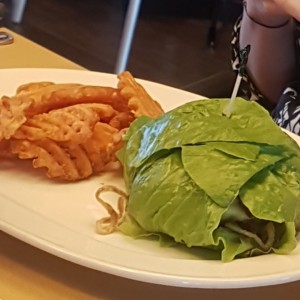 hambuerguesa de lechuga