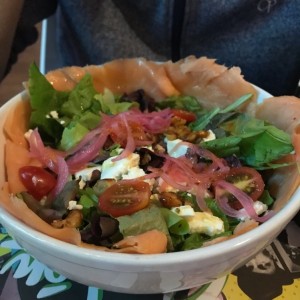 Ensalada de Salmon