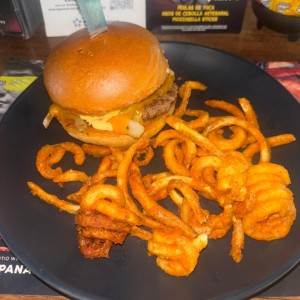 Smashed Onion
