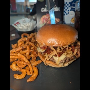 Chef's Special Burger
