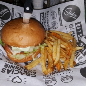RETRO BURGER