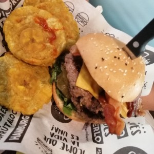Xxl burguer