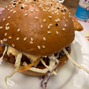 korean chicken sandwich