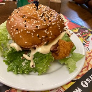 cesar chicken sandwich