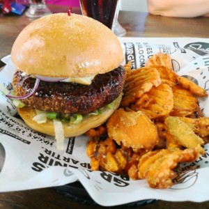 Magic Veggie Burger