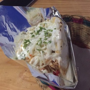 Arepa de pollo