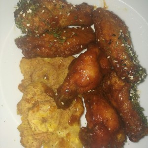 Sweet Chilli Wings
