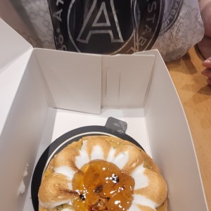 Tartaleta de maracuya
