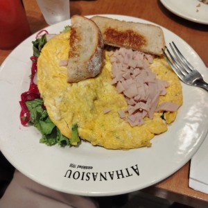 Grand omelette