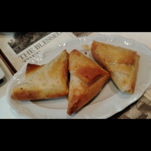 SNACKS - Spanakopita