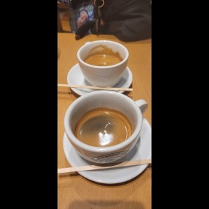 Café expreso doble 