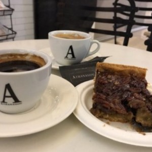 cafe y pastel