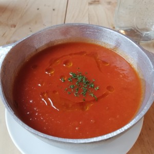 crema de tomate ? 