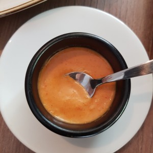 salsa picante de la casa