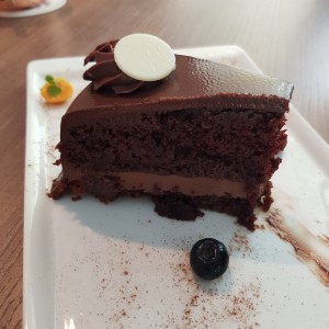 torta de chocolate
