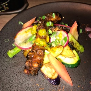 Pulpo a la parrilla