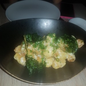Rock shrimp tempura