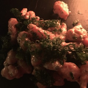tempura shrimps