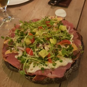 sushi pizza 
