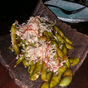 edamame - sweet n spicy