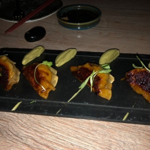 Gyosas de Wagyu