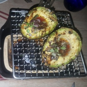 Aguacates al grill
