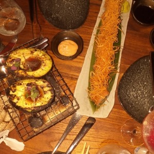 Aguacate al grill