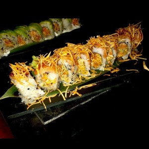 sushi de Salmon 