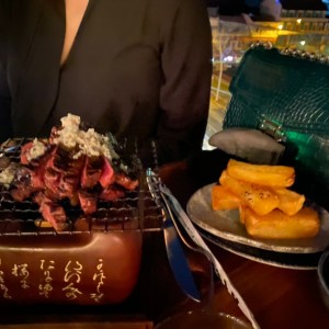 Marinatw Skiert Steak