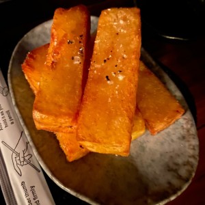 Papas Trufadas Confitadas