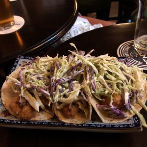 tacos de pescado 