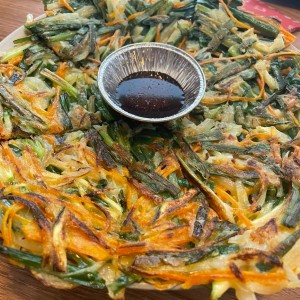 Tortilla de vegetales