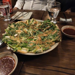 tortilla de mariscos 