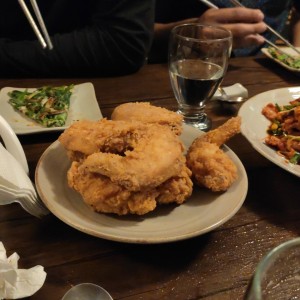 K.F.C ( Korean Fried Chicken )