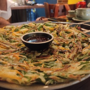 pajeon de verduras 