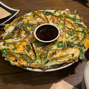 Pancake de vegetales