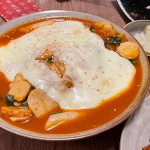 Cheese Tteokbkki