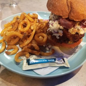 Hamburguesa de pollo