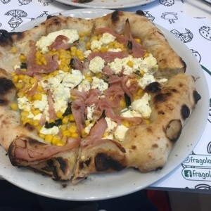 Pizza Bianca