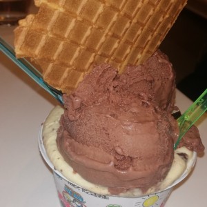 Cono 2 sabores