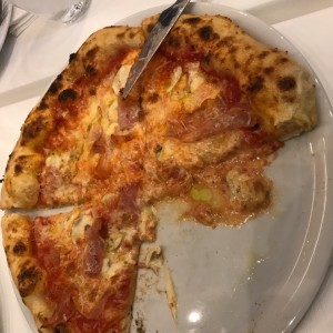 pizza al carne