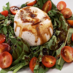 ensalada burrata