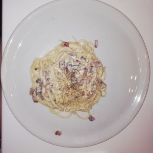 Pastas - Carbonara