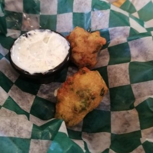 Torrejitas de bacalao