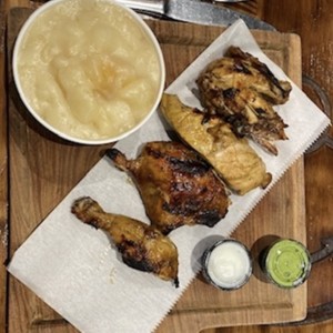 1/2 pollo buco pack