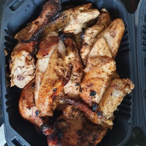 pollo asado entero